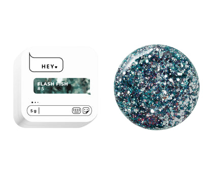 HEYLOVE Flash Fish, #5, 5g