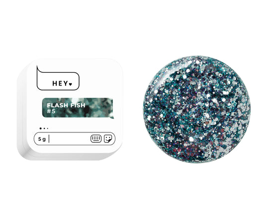 HEYLOVE Flash Fish, #5, 5g