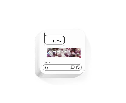 HEYLOVE Flash Fish, #4, 5g