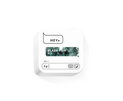 HEYLOVE Flash Fish, #5, 5g