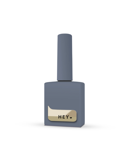 HEYLOVE Esmalte Semipermanente  «Graphite» 15ml