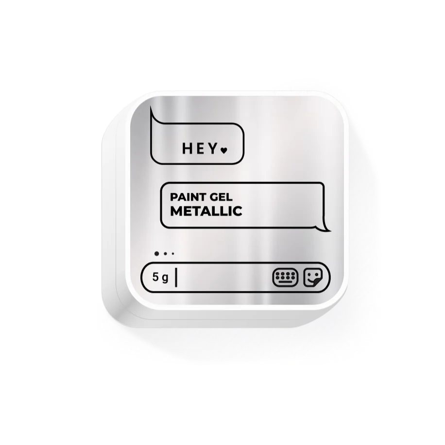 HEYLOVE Paint Gel Metallic