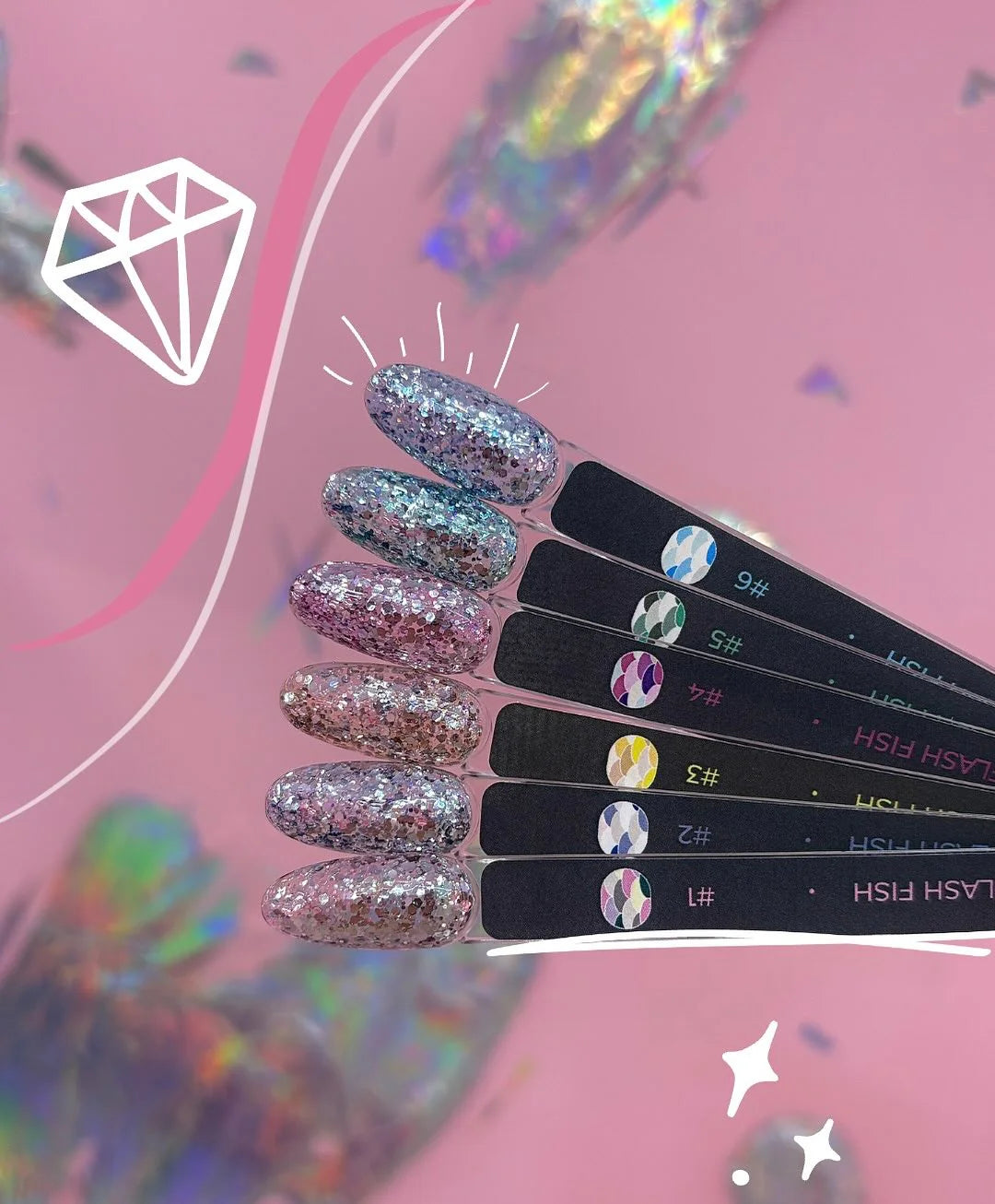 HEYLOVE Flash Fish, #2, 5g