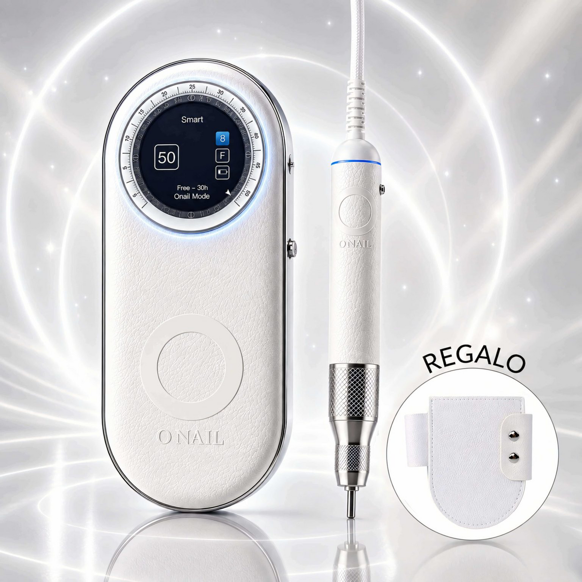 Torno IA Micromotor inteligente O’Nail 50000rpm