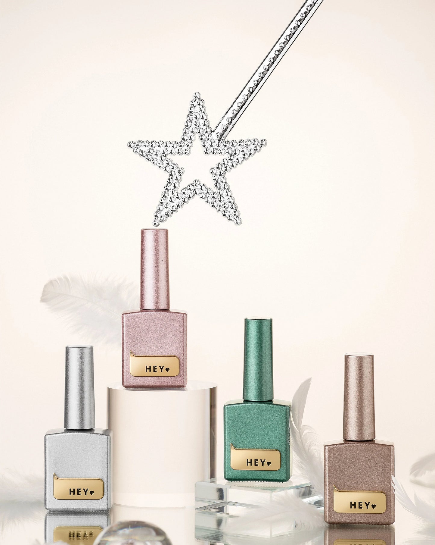 HEYLOVE Esmalte Semipermanente Cat's Eye MIRAGE