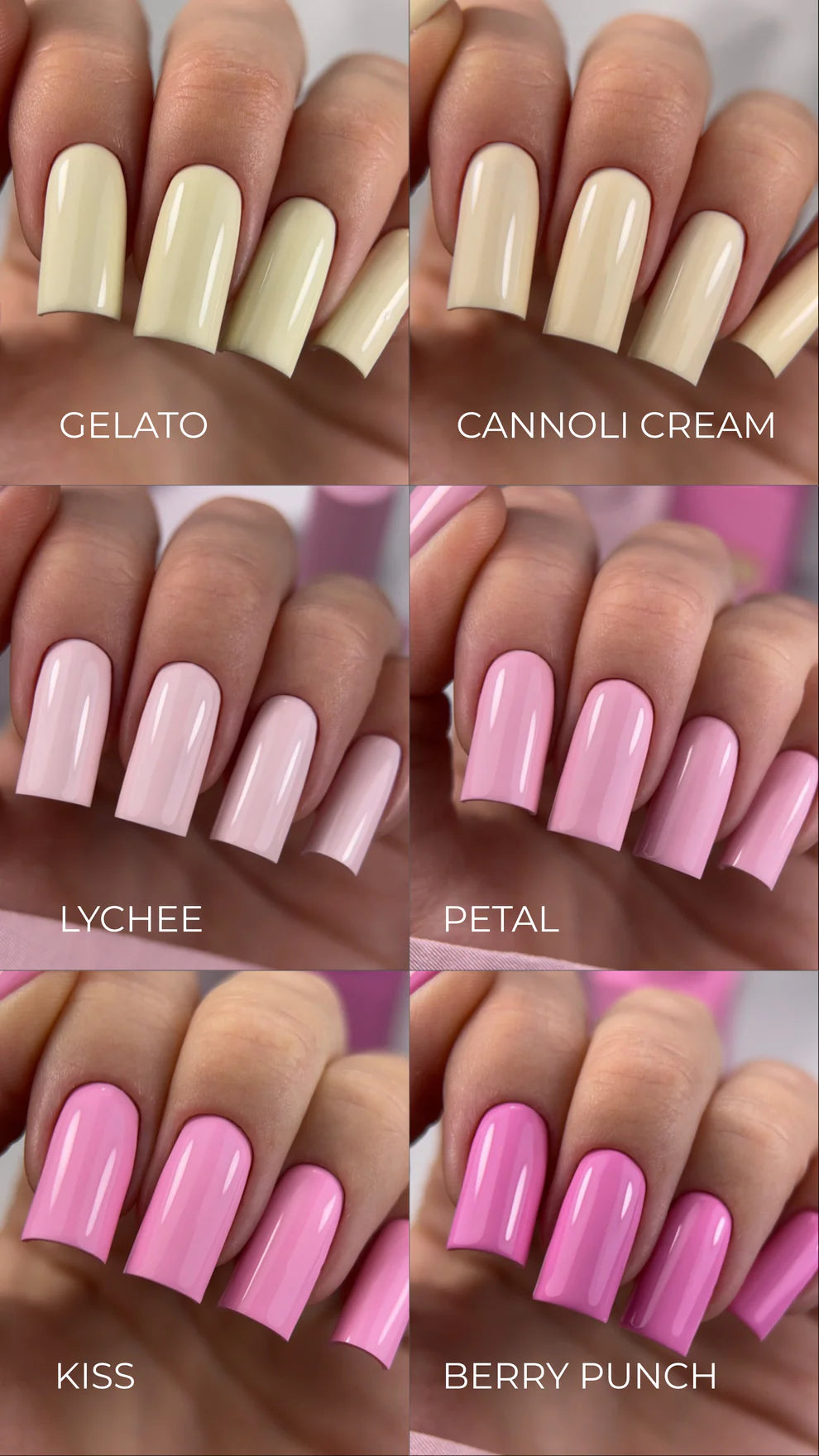 HEYLOVE Esmalte Semipermanente «Kiss»