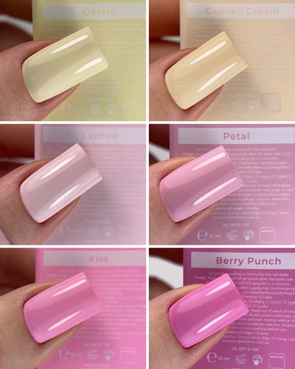 HEYLOVE Esmalte Semipermanente «Gelato»