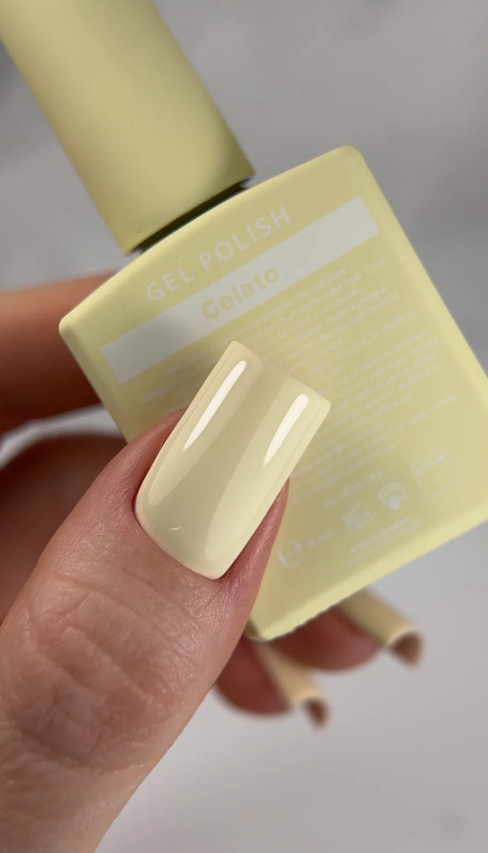 HEYLOVE Esmalte Semipermanente «Gelato»