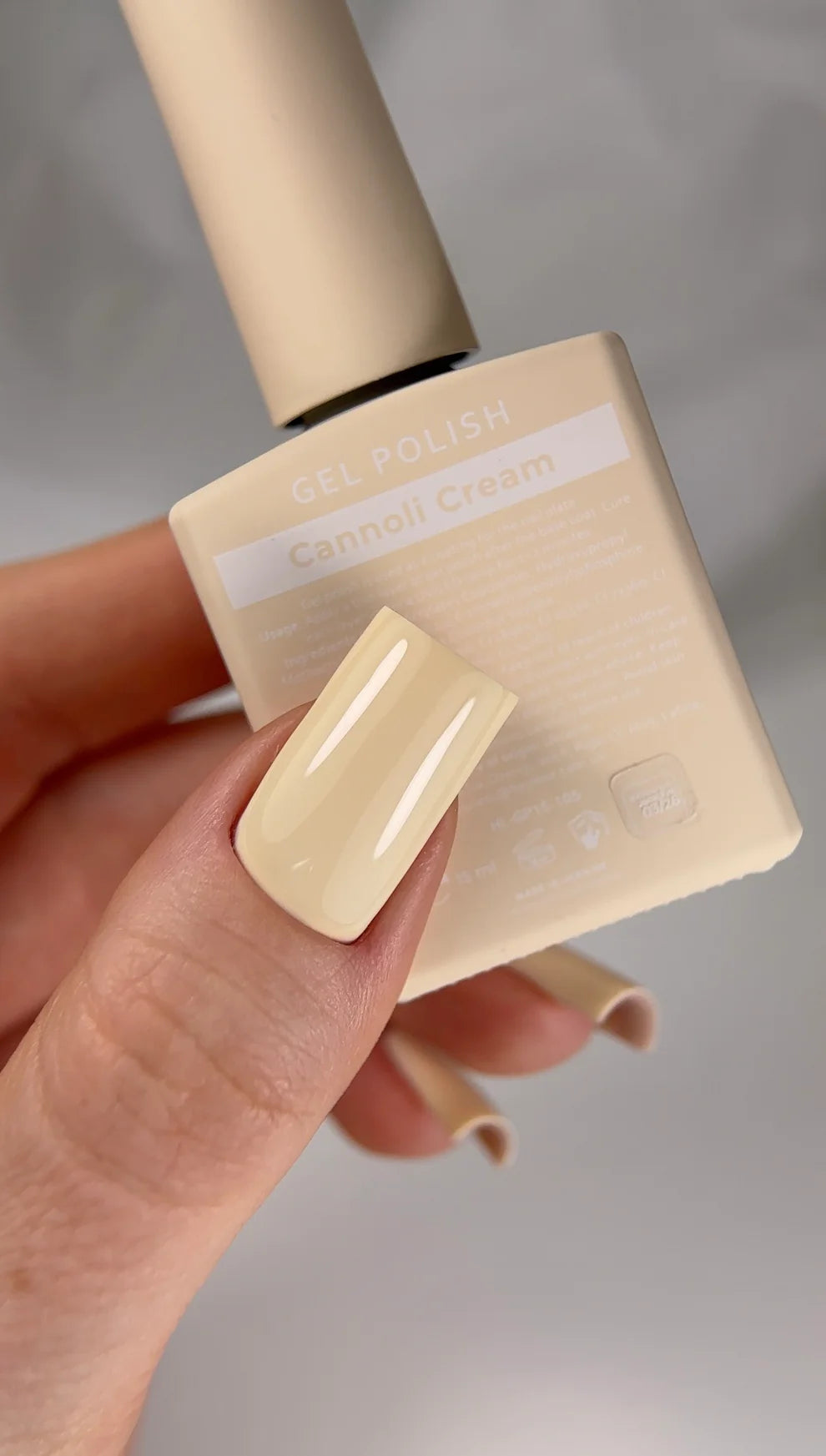 HEYLOVE Esmalte Semipermanente «Cannoli Cream»
