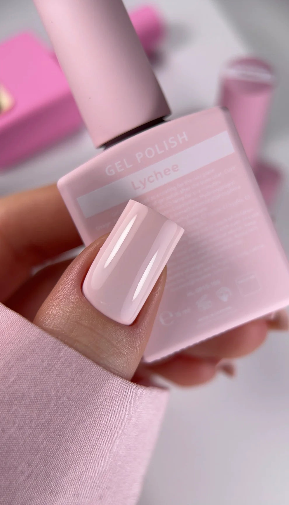 HEYLOVE Esmalte Semipermanente «Lychee»