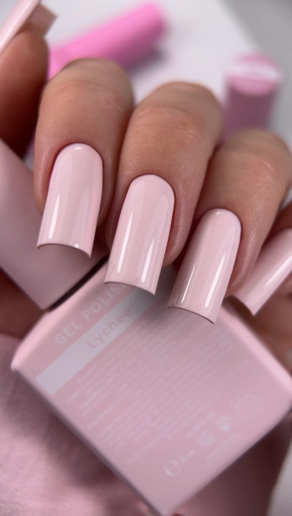 HEYLOVE Esmalte Semipermanente «Lychee»