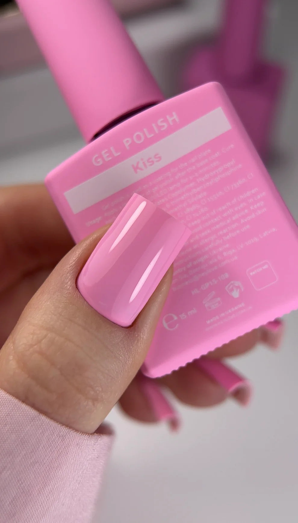 HEYLOVE Esmalte Semipermanente «Kiss»