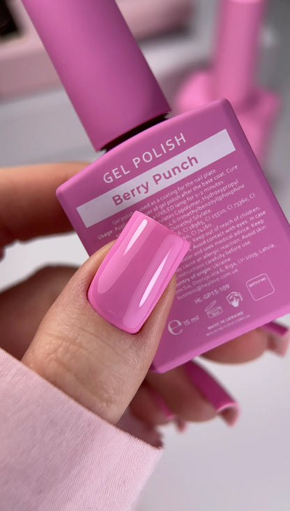 HEYLOVE Esmalte Semipermanente «Berry Punch»