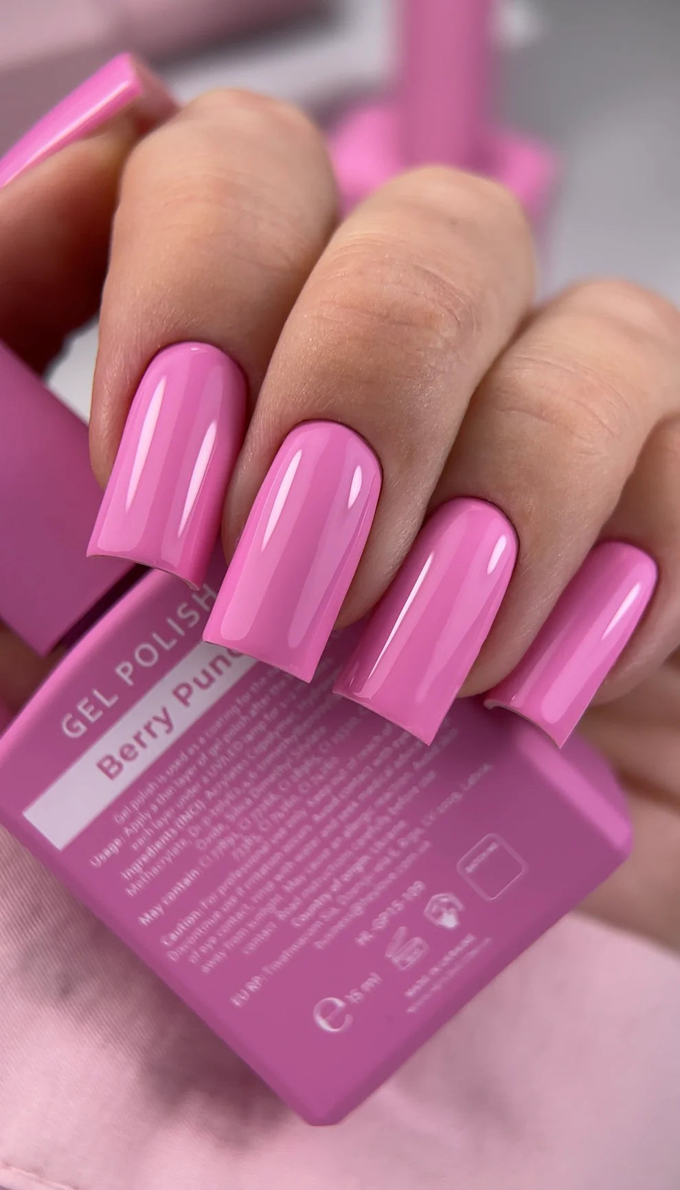 HEYLOVE Esmalte Semipermanente «Berry Punch»