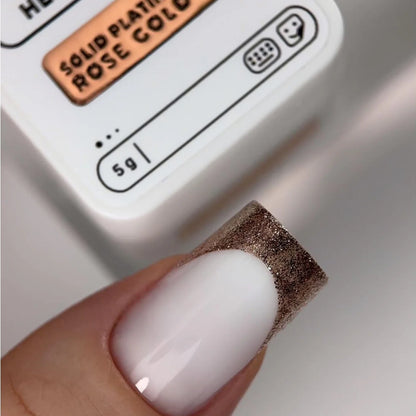 HEYLOVE Solid Platinum Gel. Rose Gold 5ml