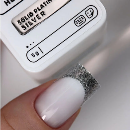 HEYLOVE Solid Platinum Gel. Silver 5ml