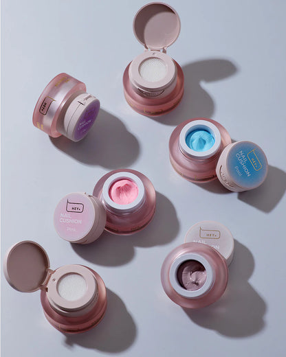 Kit · HEYLOVE · Nail Cushion Set «White»,  6 uds.