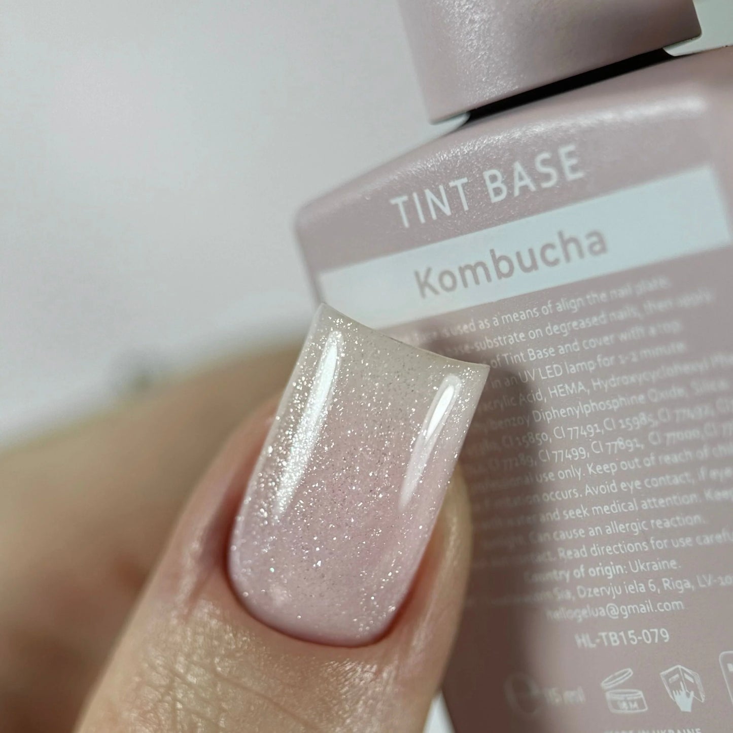 HEYLOVE Tint base KOMBUCHA. Coleção Pop Drinks