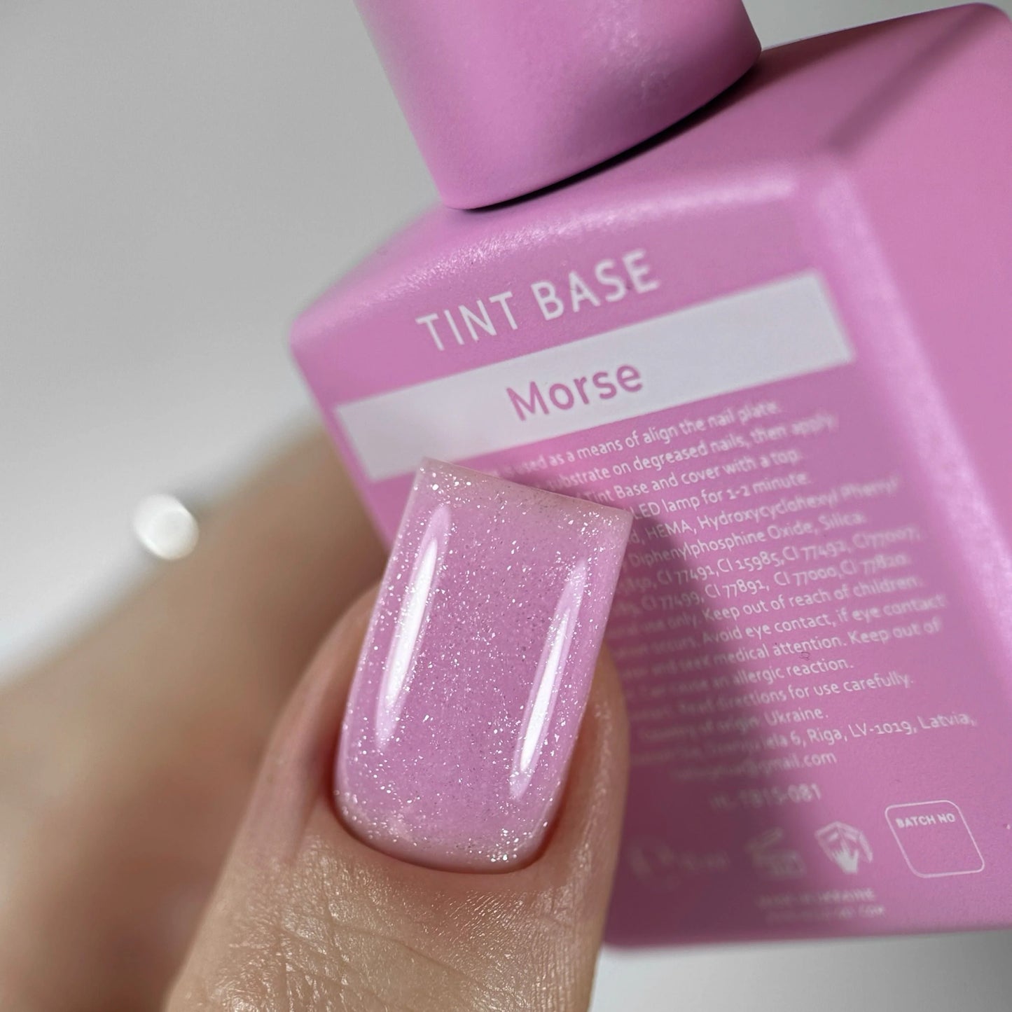 HEYLOVE Tint base MORSE. Pop Drinks colección