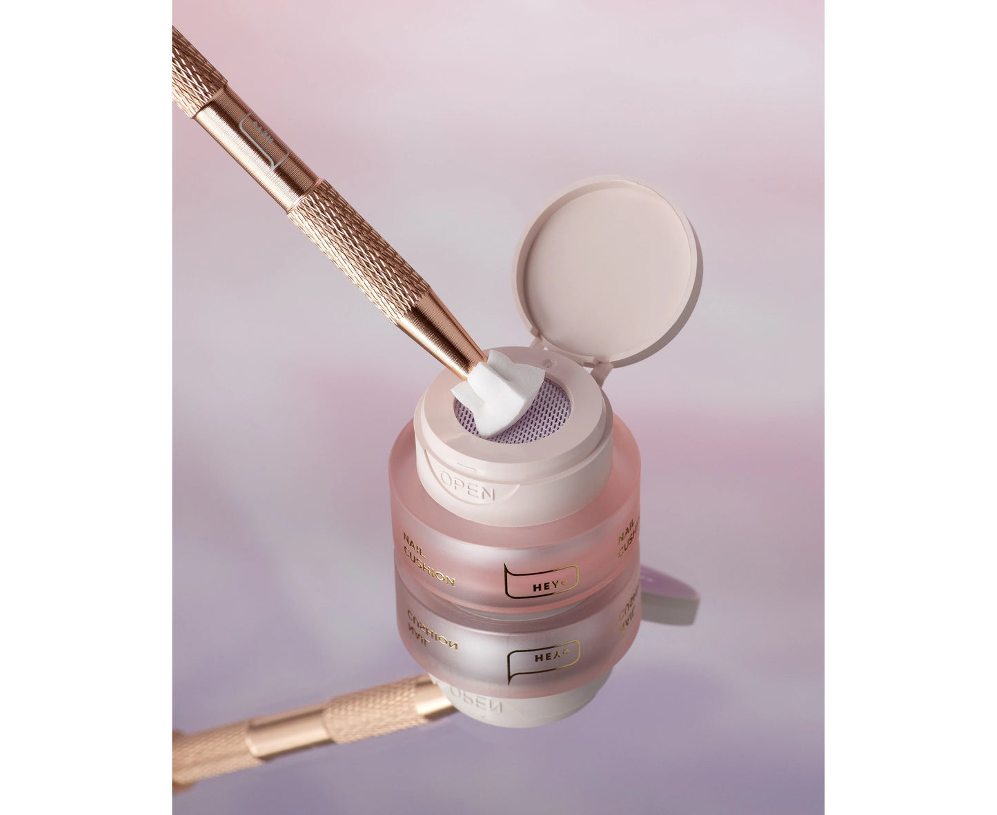 Kit · HEYLOVE · Nail Cushion Set «White»,  6 uds.