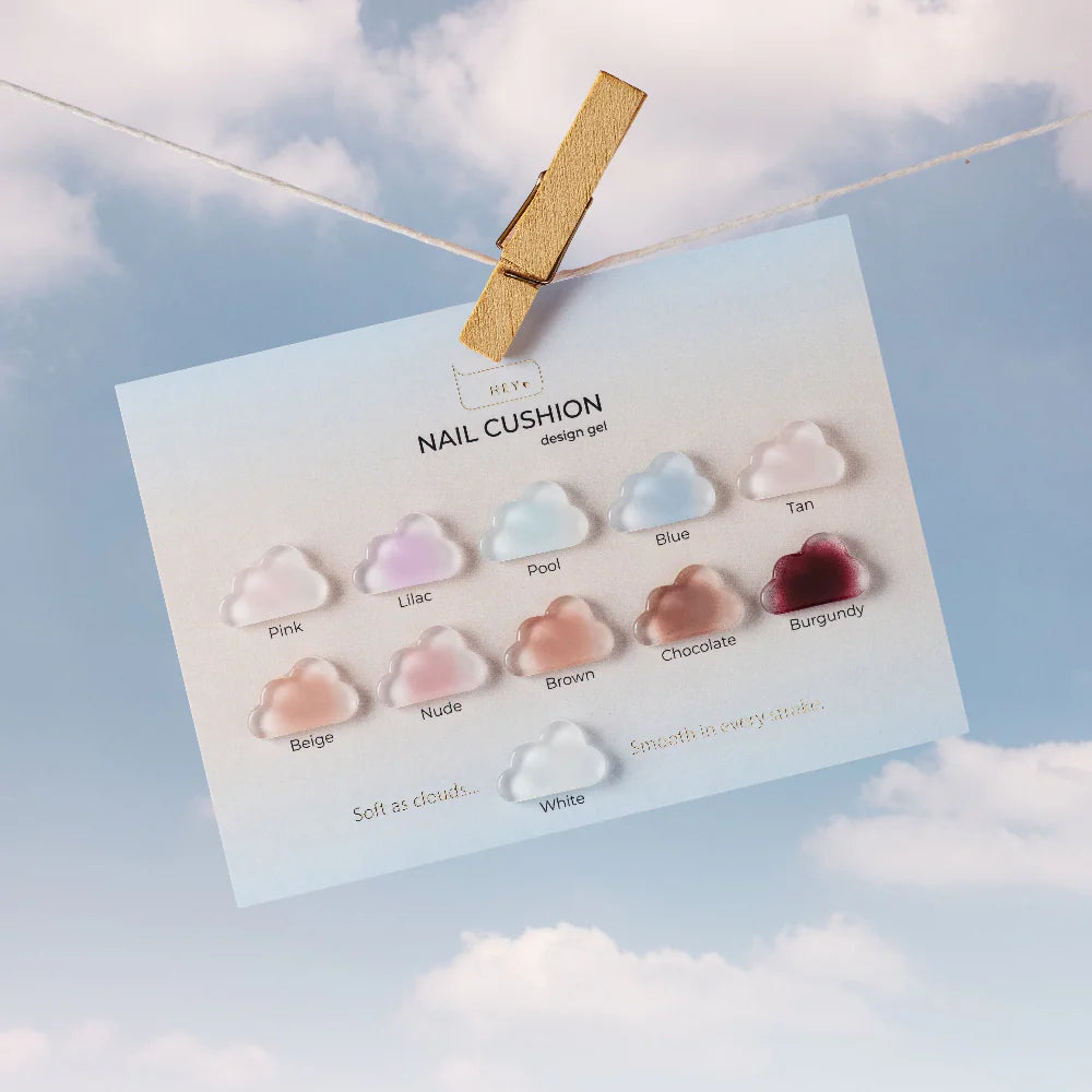 Kit · HEYLOVE · Nail Cushion Set «Brown», 6 uds.