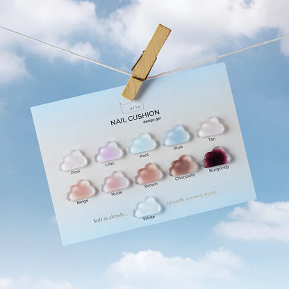 Kit · HEYLOVE · Nail Cushion Set «White»,  6 uds.