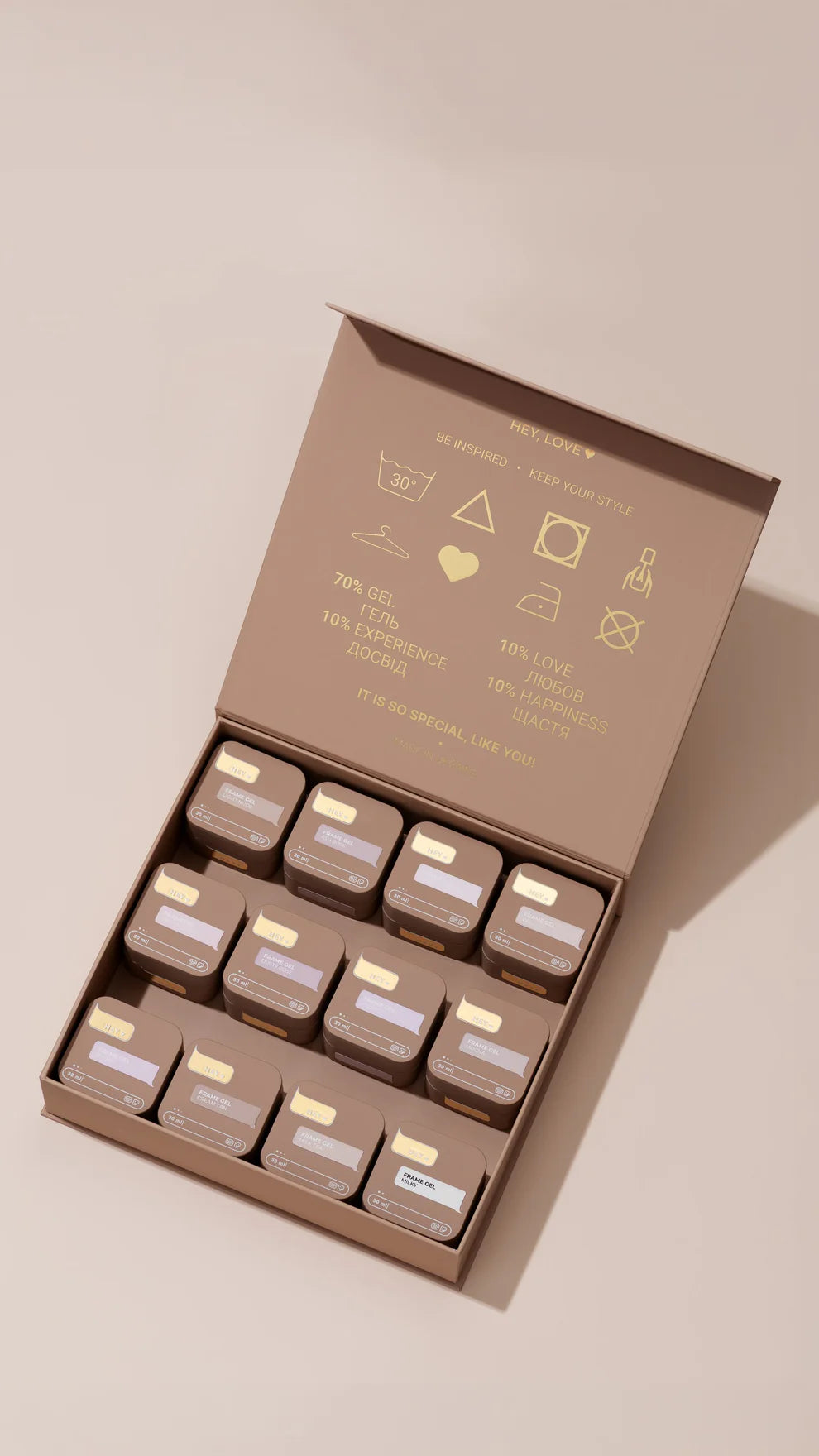 HEYLOVE Frame Gel Cream Tan 30ML