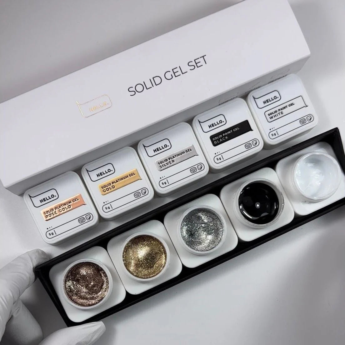 HEYLOVE Solid Platinum Gel. Gold