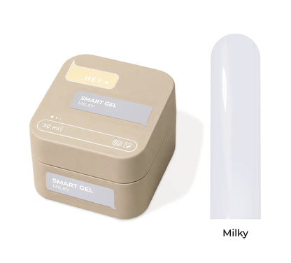 HEYLOVE Gel constructor líquido MILKY. Basic colección 15ml, 30ml