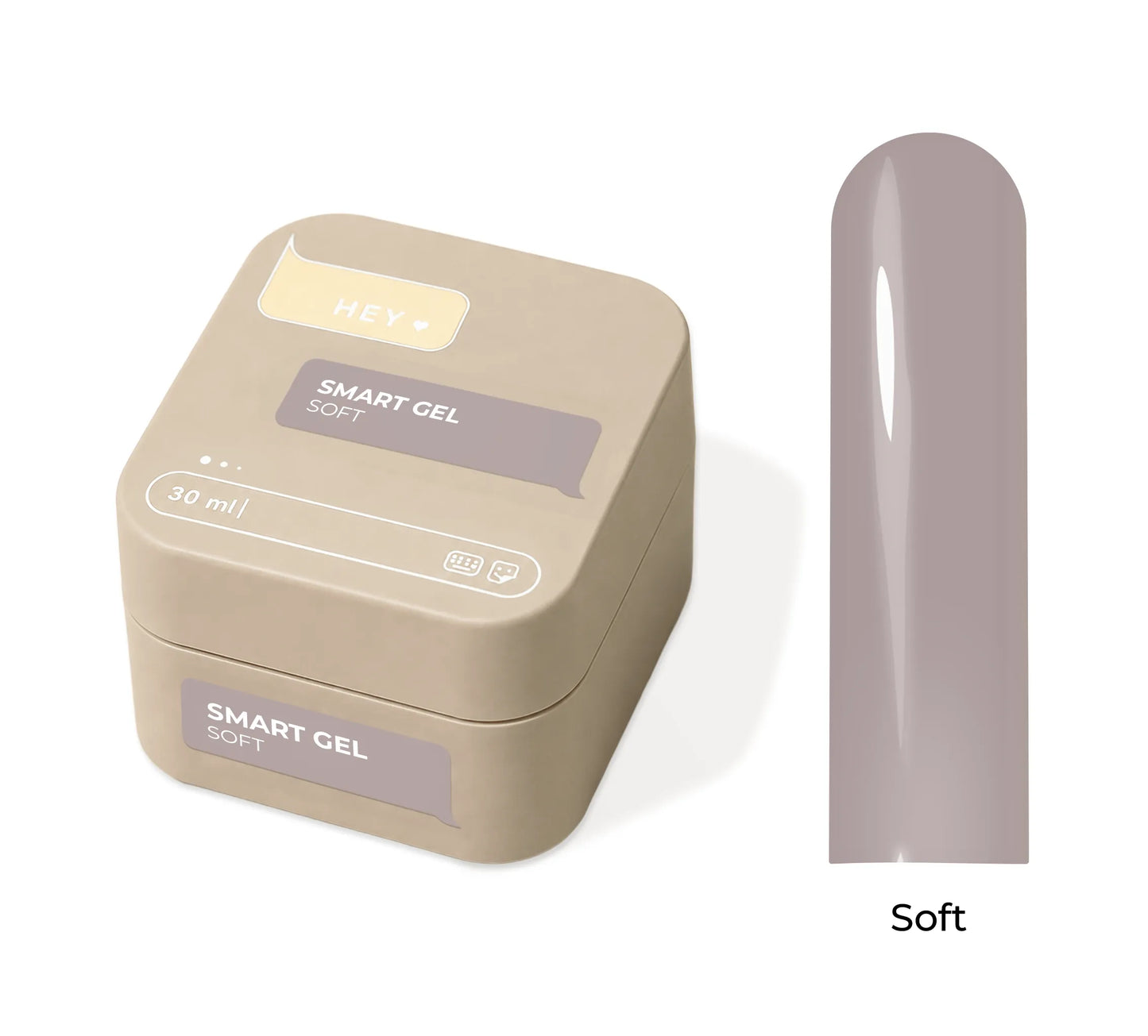 HEYLOVE Gel constructor líquido SOFT 15ml, 30ml