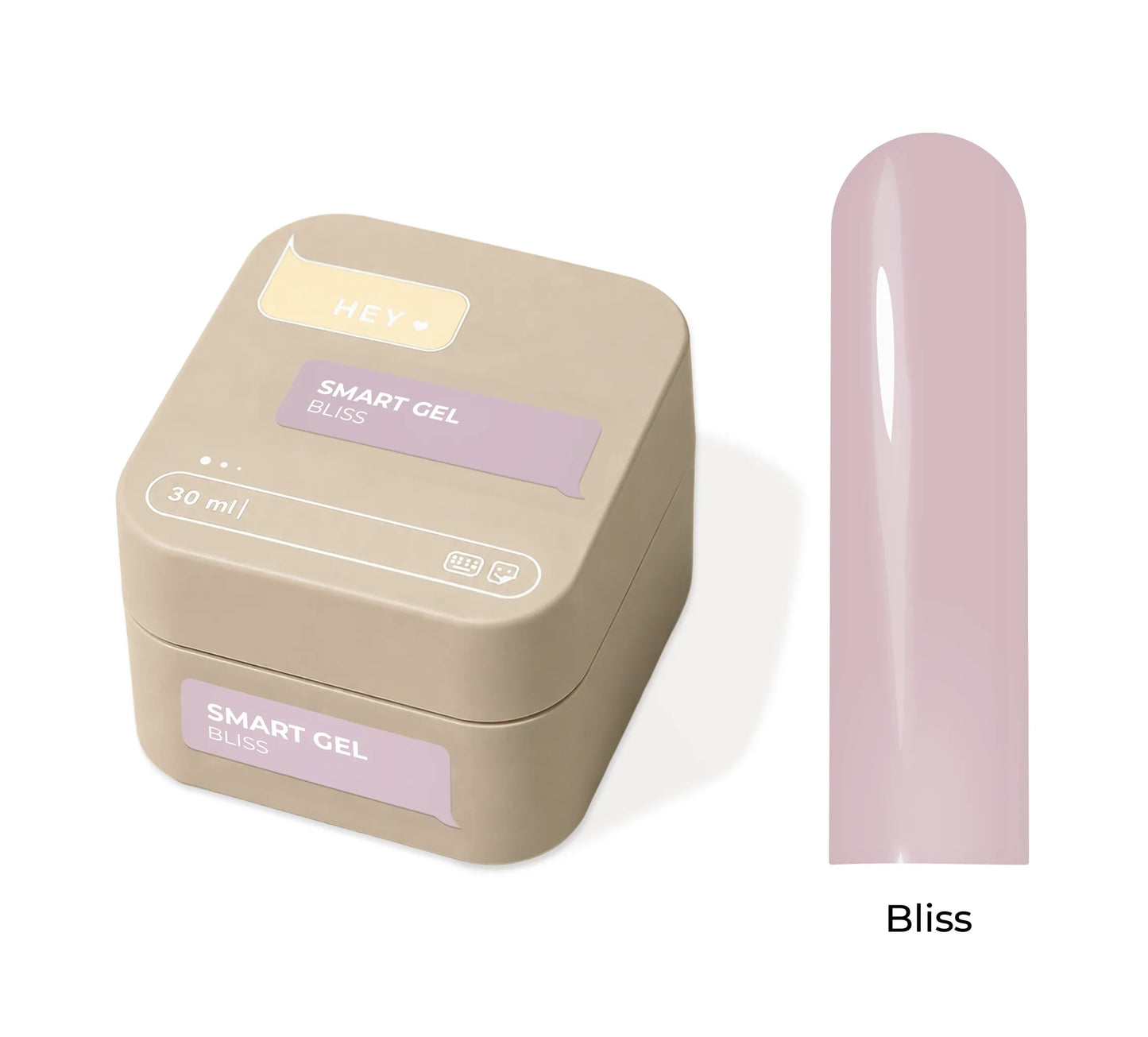 HEYLOVE Gel constructor líquido BLISS 15ml, 30ml