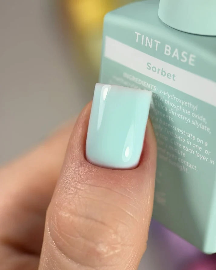 HEYLOVE Tint base SORBET. Juicy colección
