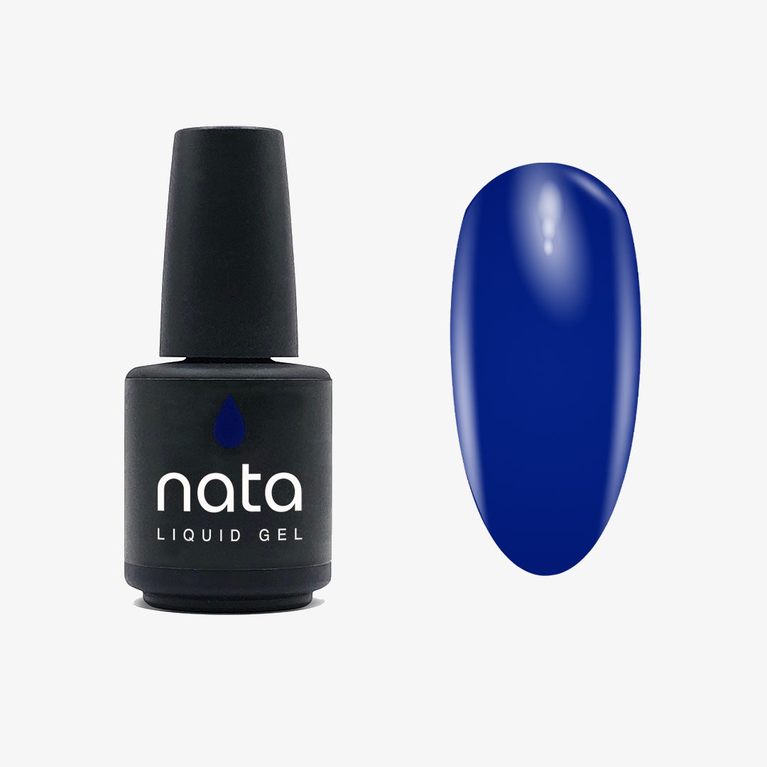 Gel de uñas NATA 15 ml – Líquido – cobalt