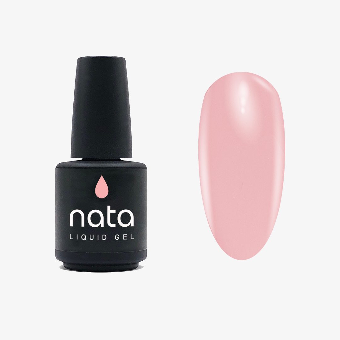 Gel de uñas NATA 15 ml – Líquido – cover rose