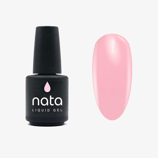 Gel de uñas NATA 15 ml – Líquido – nude rose