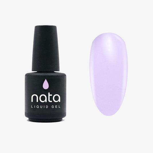 Gel de uñas NATA 15 ml – Líquido – pastel mauve