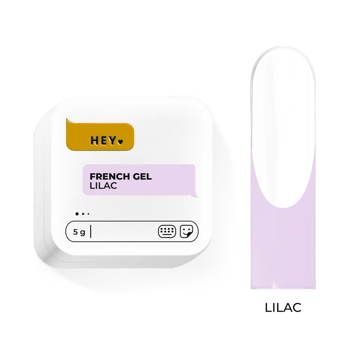 HEYLOVE French Gel "Lilac"