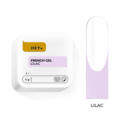 HEYLOVE French Gel "Lilac"