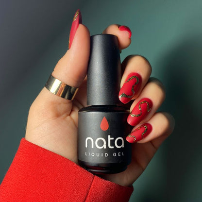 Gel de uñas NATA 15 ml – Líquido – diva