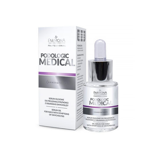Sérum oleoso para el cuidado de uñas con onicolisis Farmona Podologic Medical