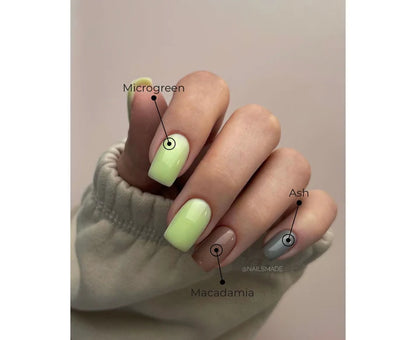HEYLOVE Base de tinta MICROGREEN. Coleção Juicy
