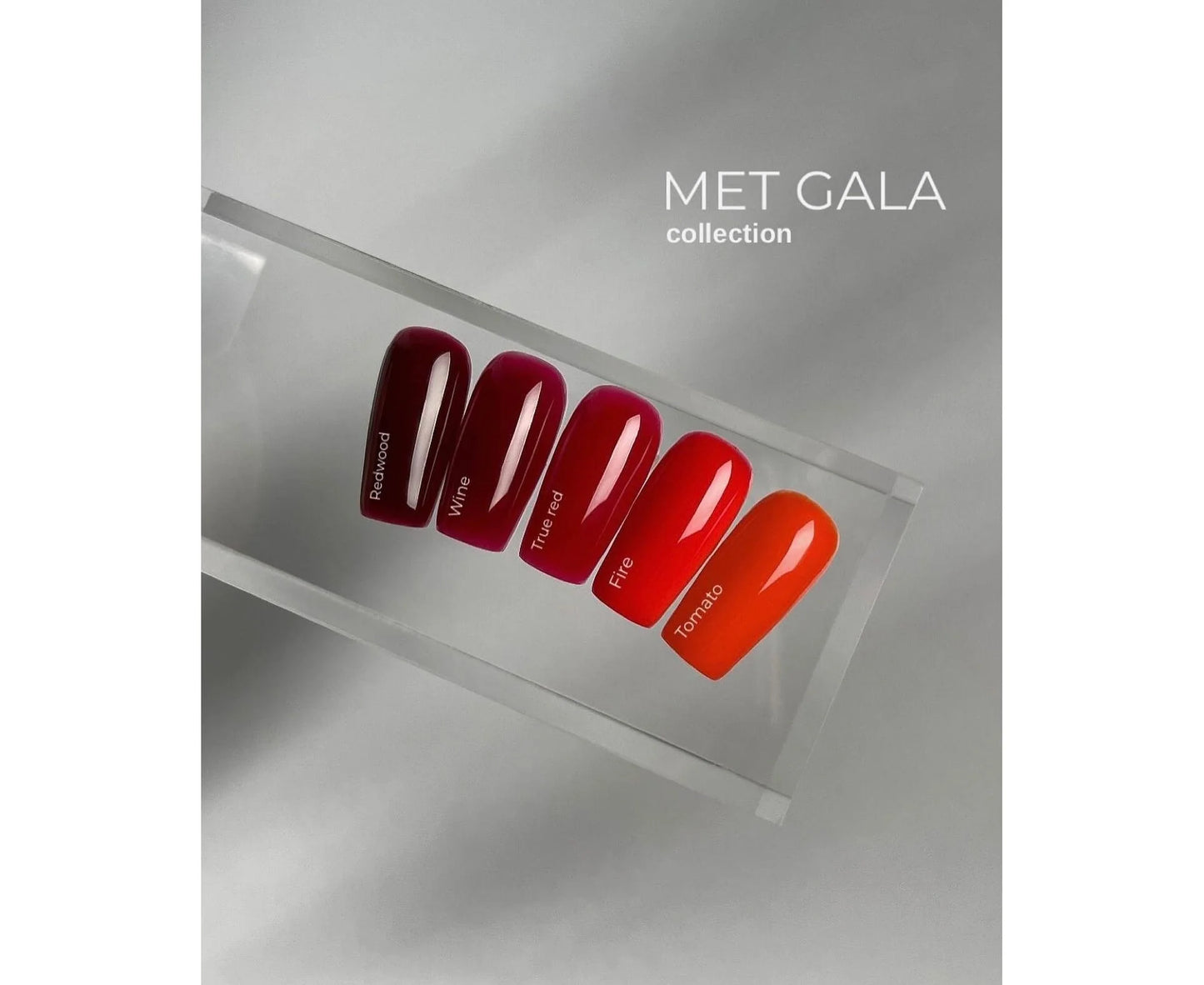 HEYLOVE Base de tinta FIRE. Coleção Met Gala