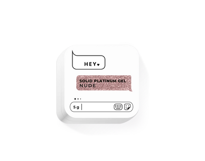 HEYLOVE Solid Platinum Gel. Nude 5ml