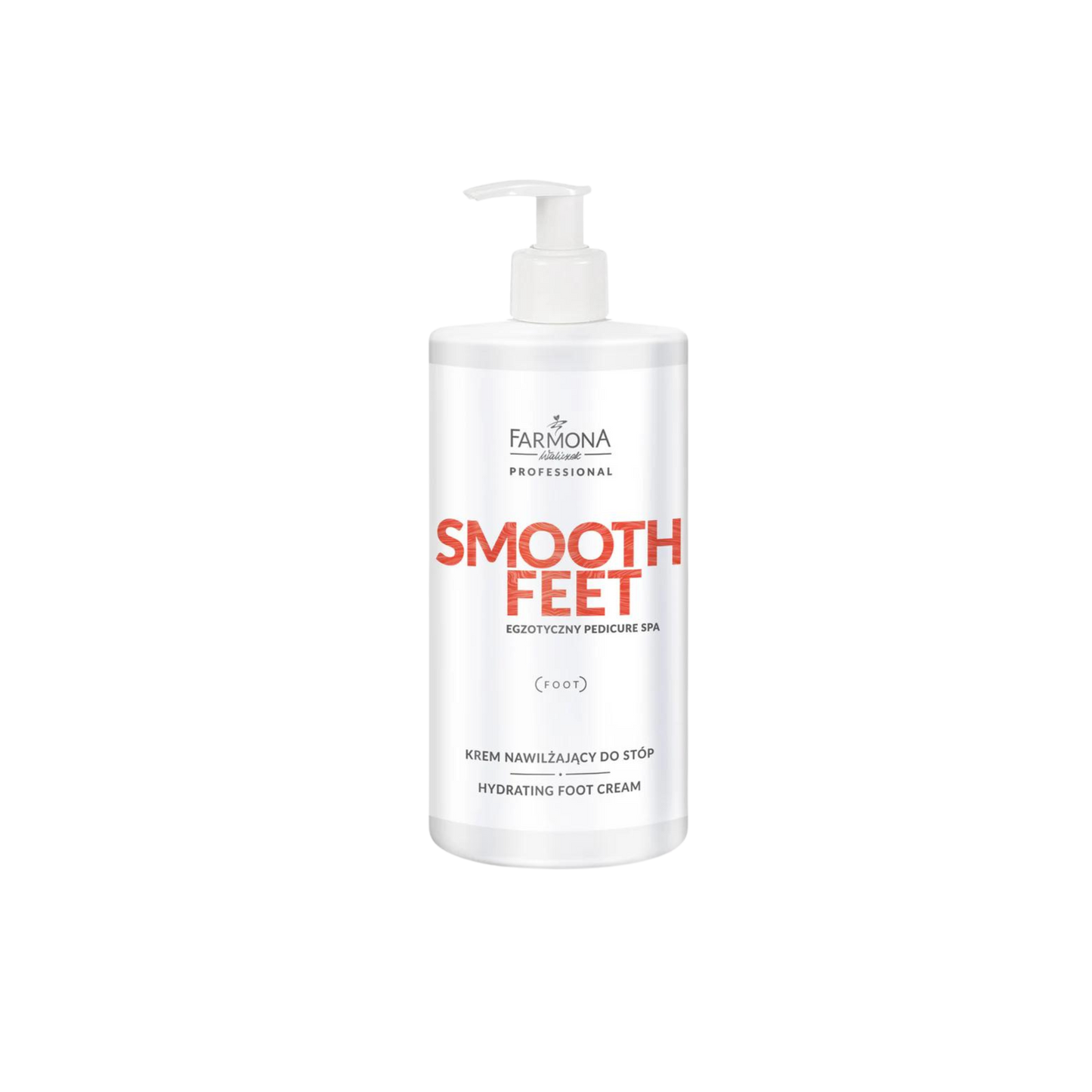 Crema Hidratante Para Pies, 500ml Farmona Smooth Feet