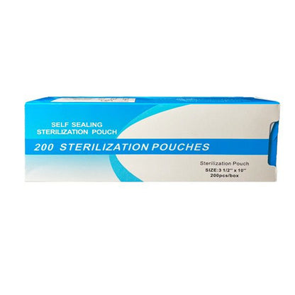 Bolsas para esterilización en autoclave 200un 90*260mm