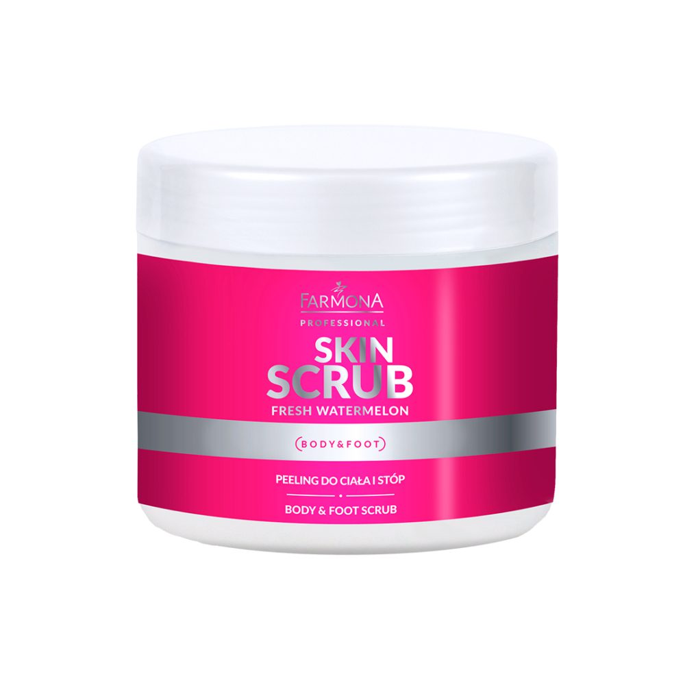 Esfoliante Corporal e de Pés, 500g Farmona Fresh Watermelon