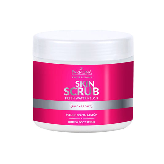 Exfoliante corporal y de pies, 500g Farmona Fresh Watermelon