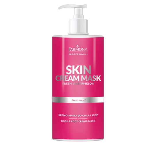 Crema-mascarilla corporal y para pies, 500g Farmona Fresh Watermelon
