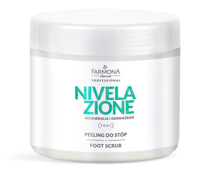 Exfoliantes para pies, 500g Farmona Nivelazione