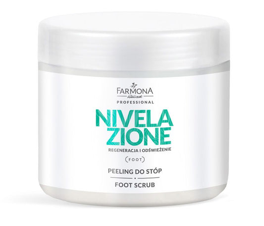 Exfoliantes para pies, 500g Farmona Nivelazione
